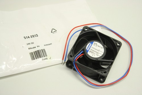 Ebmpapst 624hh 60x60x25mm - ebmpapst, 24v