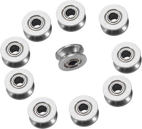 Stücke v624zz umlenkrolle - 10,