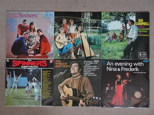 Vinyl lp s job lot - 6, x