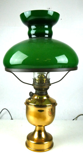 Petroleum lampe messing - petroleum,