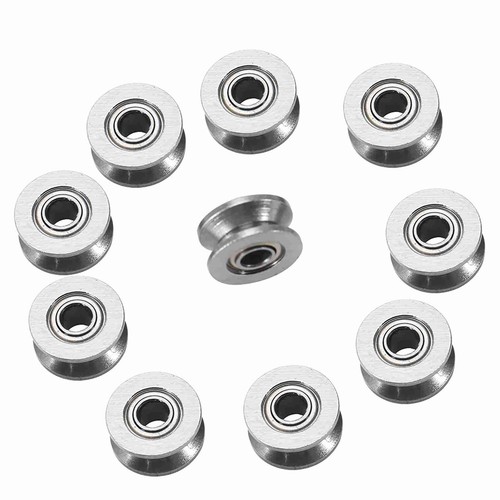 Stück umlenkrolle 4x13x6mm - stück,