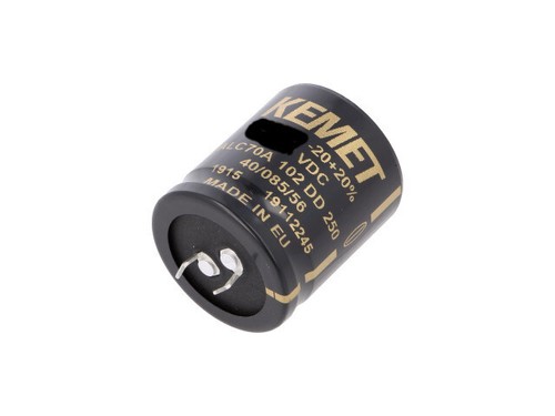 Kemet alc70a221bd400 elko - ,