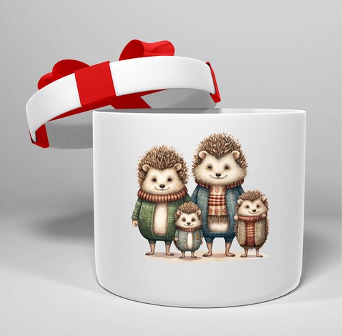 12x weihnachten tier - 12x,