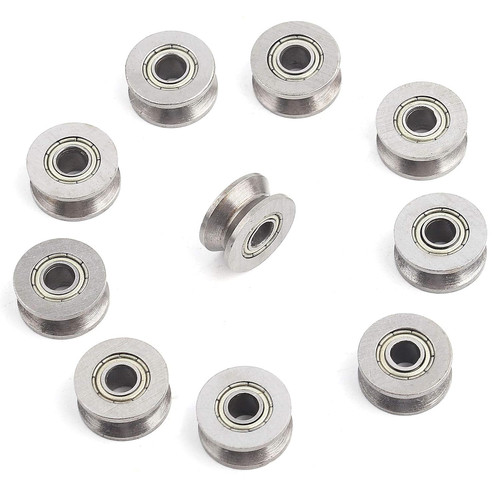10pcs kugellager nut - 10pcs, nut,