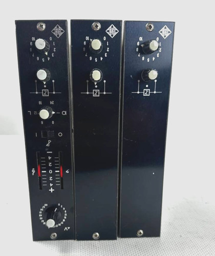 Telefunken ela v624 preamp - ela, &